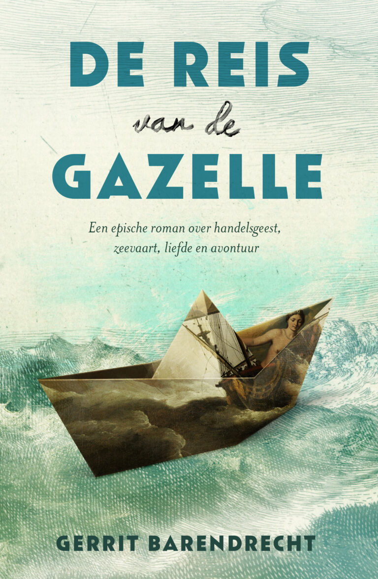 Barendrecht - De reis van de Gazelle omslag hi res